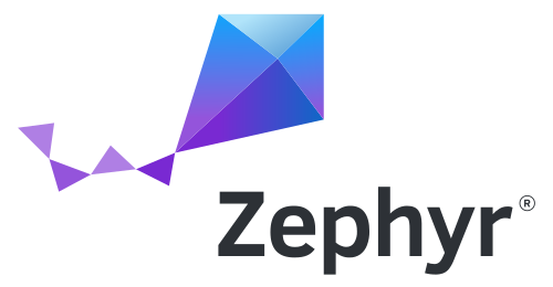Zephyr OS Logo